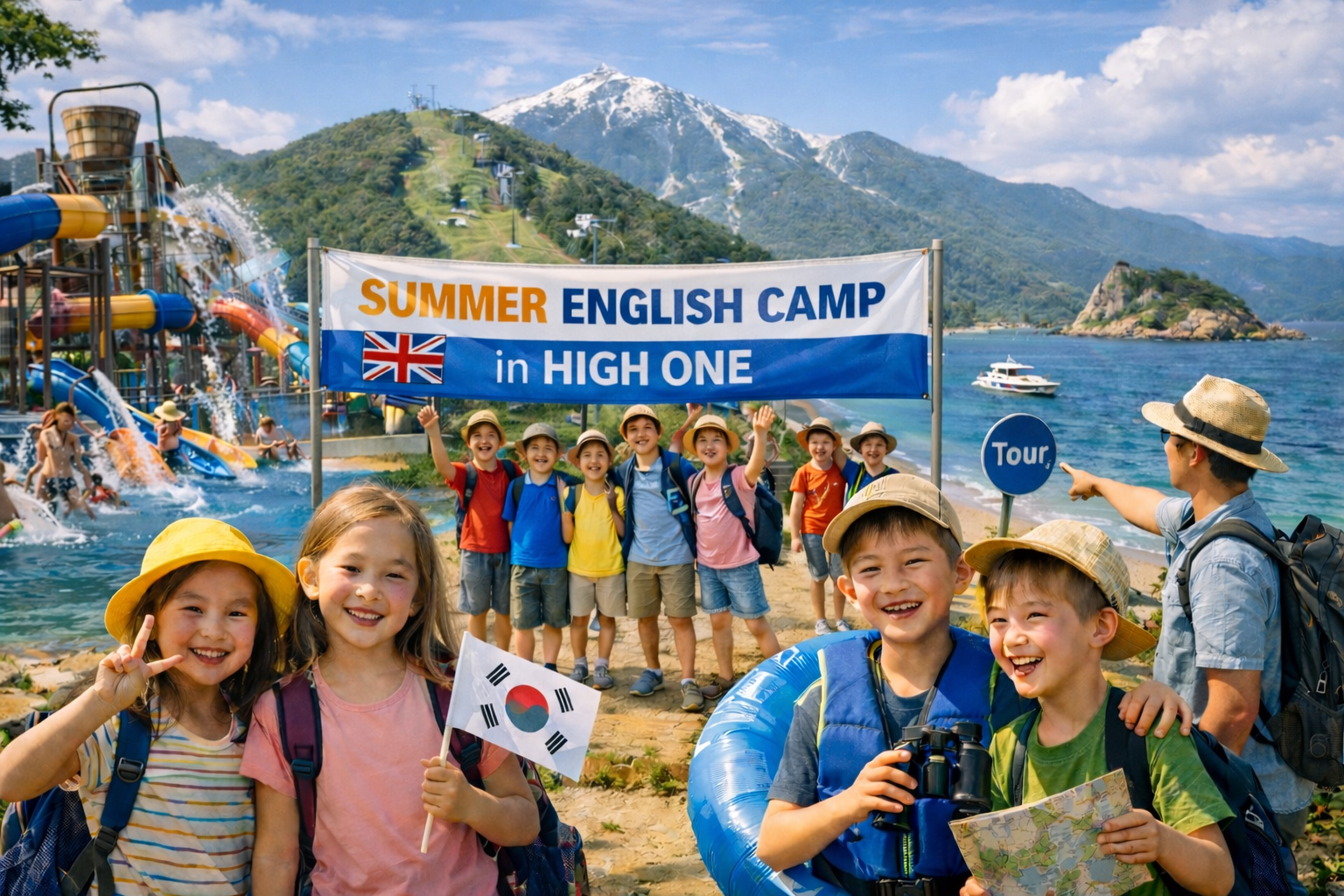 SUMMER ENGLISH CAMP in HIGH ONE